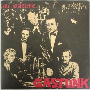 GASTUNK / MR.GAZIME / SEX69-1 ステッカー付き！【直筆サイン入り】［ガスタンク］中古シングル