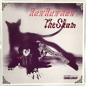 THE SHAM / RAW RAW RAW / LSD-4004［佐々木モトアキ、THE HUNDREDS、福岡インディーズ］［新品シングル］