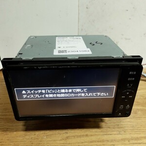 トヨタ純正ナビ NSZT-W61G(管理番号:23041082)地図データSDカード欠品