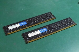 KIMTIGO デスクトップPC用メモリ DDR3-1600 PC 3-12800 16GB(8GB×2枚) DIMM ●中古●
