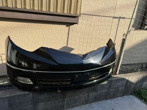 M'z SPEED フロントBumper ブラック 202 FRP Estima ACR50W ACR55W GSR50W GSR55W H18.1～H20.1 ダメージ個person宅配送不可