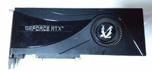 【送料込み】ZOTAC：GeForce RTX 2070 SUPER 8GB（ZT-T20710A-10B）【動作確認済】