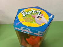 Furby ファービー おしゃべり天才ペット　TOMY 英語版 海外版2個　日本語版1個　3個セット【未使用長期保管品】_画像9