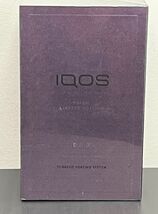 ★未開封品 IQOS 3 DUO PRISM LIMITED EDITION 限定カラー パープル IQOS3 アイコス デュオ プリズムリミテッドエディション_画像7