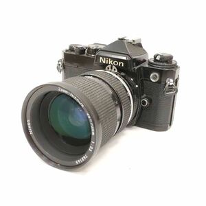 3396 ☆1円スタート☆ Nikon ニコン FE ブラック フィルムカメラ NIKKOR 35-70mm 1:3.5 レンズ 