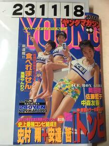 231118 週刊ヤングマガジン 1995年5月29日 No.23