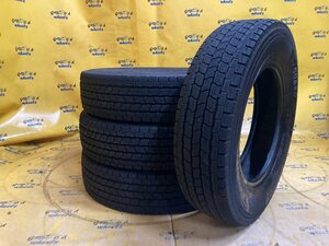 K-940☆2021年製☆145/80R12LT (145R12LT同等品) YOKOHAMA ice GUARD iG91 残溝約6-7㎜☆スタッドレス☆軽トラ 軽バン☆