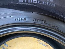 K-831☆265/70R17 DUNLOP WINTRMAXX SJ8 2017年製 残溝約8-8.5㎜☆スタッドレス☆FJクルーザー プラド等☆_画像10