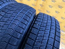 K-961☆175/65R15 BRIDGESTONE BLIZZAK VRX2 2019年製☆BALMINUM 15x5.5J+42 4/100☆スタッドレス☆アクア スイフト ノート デミオ☆_画像8