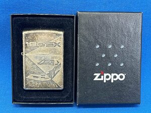 ZIPPO ジッポ 限定 NISSAN 日産 名車シリーズ 180SX シリアルナンバー入り 2005年製 オイルライター 喫煙具