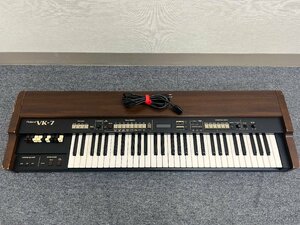 ②Roland ローランド コンボオルガン VK-7 電子オルガン キーボード 61鍵盤 楽器