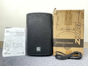 美品☆⑧Electro-Voice ZXA1-90B-100V-JP パワードスピーカー 出力800W 簡易PA対応 ２ウェイフルレンジ 音響 音楽　3