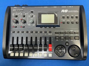 13 ジャンク ZOOM ズーム マルチトラックレコーダー R8 2トラック同時録音 8トラック同時再生