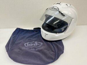 Arai アライ Super RAPIDE R スーパーラパイドR フルフェイス ヘルメット ホワイト 59-60cm