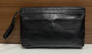 Dakota dakota! second bag leather leather black black Second pouch 