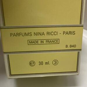 ニナリッチ NINA RICCI ♪ 香水 2点セット L'Air du Temp ドゥシ ドゥラ コンサントレ 香水 フレグランス オードトワレ パフュームの画像6