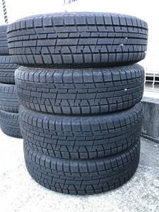 155/65R13 ヨコハマ iceGUARD iG50 PLUS スタッドレスタイヤ イボ付き 4本セット バリ山 ライフ ゼスト モコ ☆