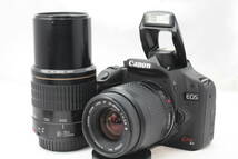 ★【限定！一眼レフスターティングセット】 Canon EOS Kiss X3 ★ EF35-80mm EF80-200mm USM_画像2