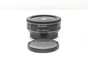 ★【限定！極上美品 超人気 パンケーキ】 Canon EF-S24ｍｍ F2.8 STM 