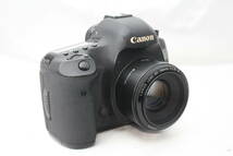 ★【限定！美品 フルサイズスターティングセット】 Canon EOS 5D Mark III MK III MK 3 Mark 3 ★ EF28-105mm USM EF50mm F1.8 II_画像3