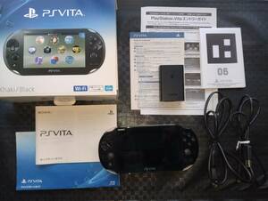 【ジャンク品】【送料無料】PlayStation Vita （PCH-2000シリーズ） Wi-Fiモデル ブラック PCH-2000ZA16