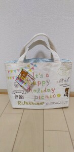 ☆リラックマ☆ミニトートバッグ☆Rilakkuma☆バッグ☆