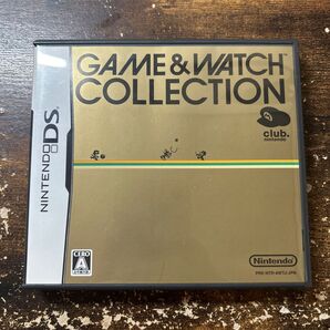 GAME&WATCH ゲームアンドウォッチ DS ソフト ニンテンドー 非売品