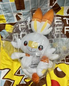 ポケットモンスター ぬいぐるみ 等身大ヒバニー ポケモンセンター限定