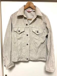 70s Levi's リーバイス コーデュロイ ジャケット 70505　ボタン裏529　38　ビンテージ USA製