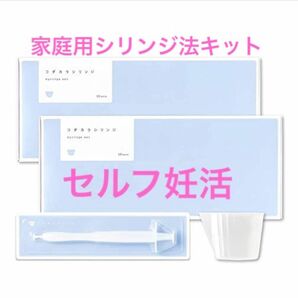 ◆新品未使用未開封品◆【正規品】シリンジ法キット コダカラシリンジ（20回分） 取付不要の一体型タイプ セルフ妊活