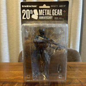 ウルトラディテールフィギュア UDF METAL GEAR SOLID COLLECTION スネーク オクトカムフェイスマスク (MGS4) メタルギア (生産終了品)