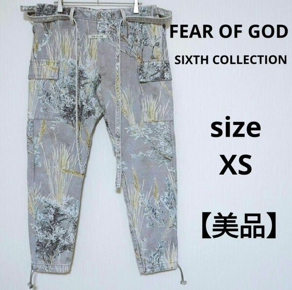 FEAR OF GOD SIXTH COLLECTION Pant カーゴパンツ テーパードパンツ 