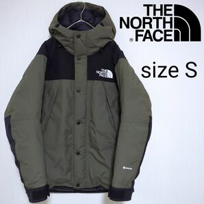 【美品】THE NORTH FACE ゴアテックス マウンテンダウンジャケット ダウンジャケット アウター ND91930