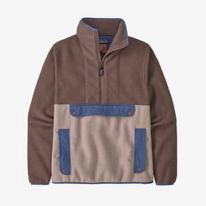 新品未使用! パタゴニア メンズ シンチラ アノラック フリース スティングレイモーブ Lサイズ ハーフジップ Patagonia アウトドア キャンプ