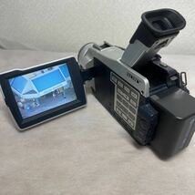 【動作良好】SONY ハンディカム DCR-TRV27 Handycam／バッテリーパック2個・AVケーブル・メモリースティック・リモコン・電源ケーブル付_画像4