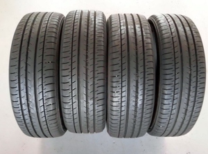 ★新車外し品★60系 新型プリウス純正タイヤ YOKOHAMA AE51 195/50R19 88H 4本セット 2023年製造品