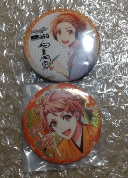 アイドリッシュセブン 和泉三月 缶バッジ セット アイナナ 特典 ガチャ カプセル カンバッジ