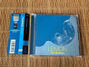 The Birthday/LEMON 中古CD、DVD 初回限定盤 チバユウスケ ミッシェル・ガン・エレファント ROSSO