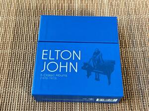 Elton John/5 Classic Albums (1970-1973) использовал CD 5-диск Set Elton John