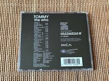 24kt gold disc The Who/TOMMY ゴールドCD Mobile Fidelity モービル・フィデリティ ザ・フー ピート・タウンゼンド キース・ムーン_画像2