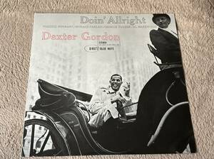 東芝盤 デクスター・ゴードン/ドゥーイン・オールライト 中古LP アナログレコード BN-4077 Vinyl Dexter Gordon ホレス・パーラン