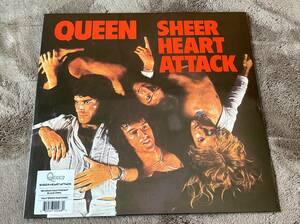 新品未開封 QUEEN/Sheer Heart Attack LP アナログレコード 180g重量盤 クイーン halfspeed mastered ブライアン・メイ Brian May