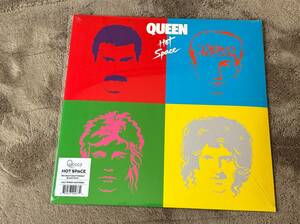 新品未開封 QUEEN/Hot Space LP アナログレコード 180g重量盤 クイーン halfspeed mastered ブライアン・メイ Brian May Freddie Mercury