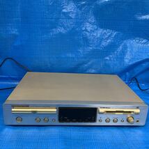 NO.1219.100.. marantz マランツ CM6000 CD/MDプレーヤー 通電確認 動作未確認 現状ジャンク品 _画像2