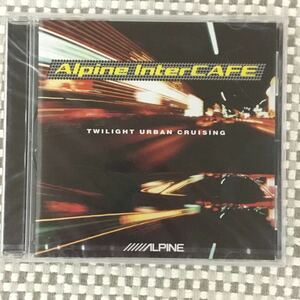 CD アルパイン DEMO DISC ALPINE inter CAFE TWILIGHT URBAN CRUISING