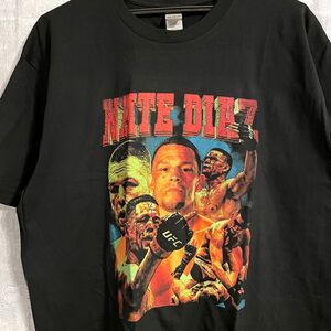 UFC　RIZIN　ライジン　格闘技　プライド　ネイトディアス　Tシャツ