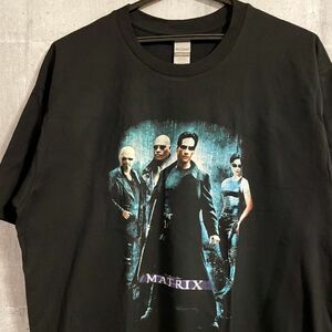 Matrix マトリックス 映画 Tシャツ　キアヌリーヴス　エモい ネオ　原宿