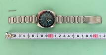 SEIKO セイコー クロノグラフ 6139-6002 ペプシベゼル デイデイト メンズ 腕時計 自動巻き_画像9