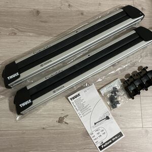 THULE TH728 kebnekaise ケプニカイザー スノーキャリア(積載幅60㎝)スキー/スノーボードアタッチメント トヨタ純正 オプション品 スーリー