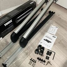 THULE XTENDER 739 エクステンダー スライド式 スキー.スノーボードキャリア スノーキャリア ウイングバー 、スクエアバー対応 後期モデル_画像2